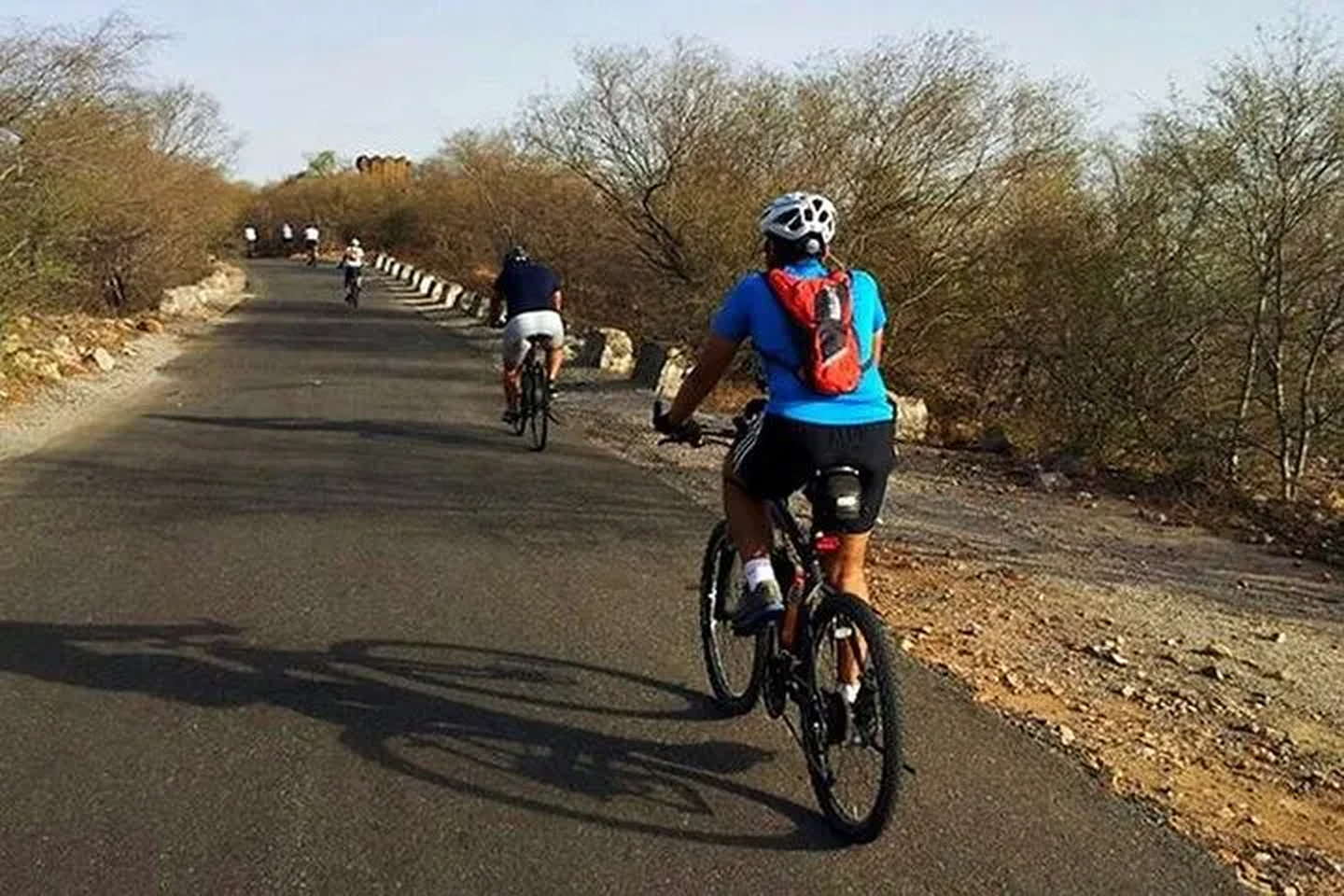 Cycling - Manual movement for cardio