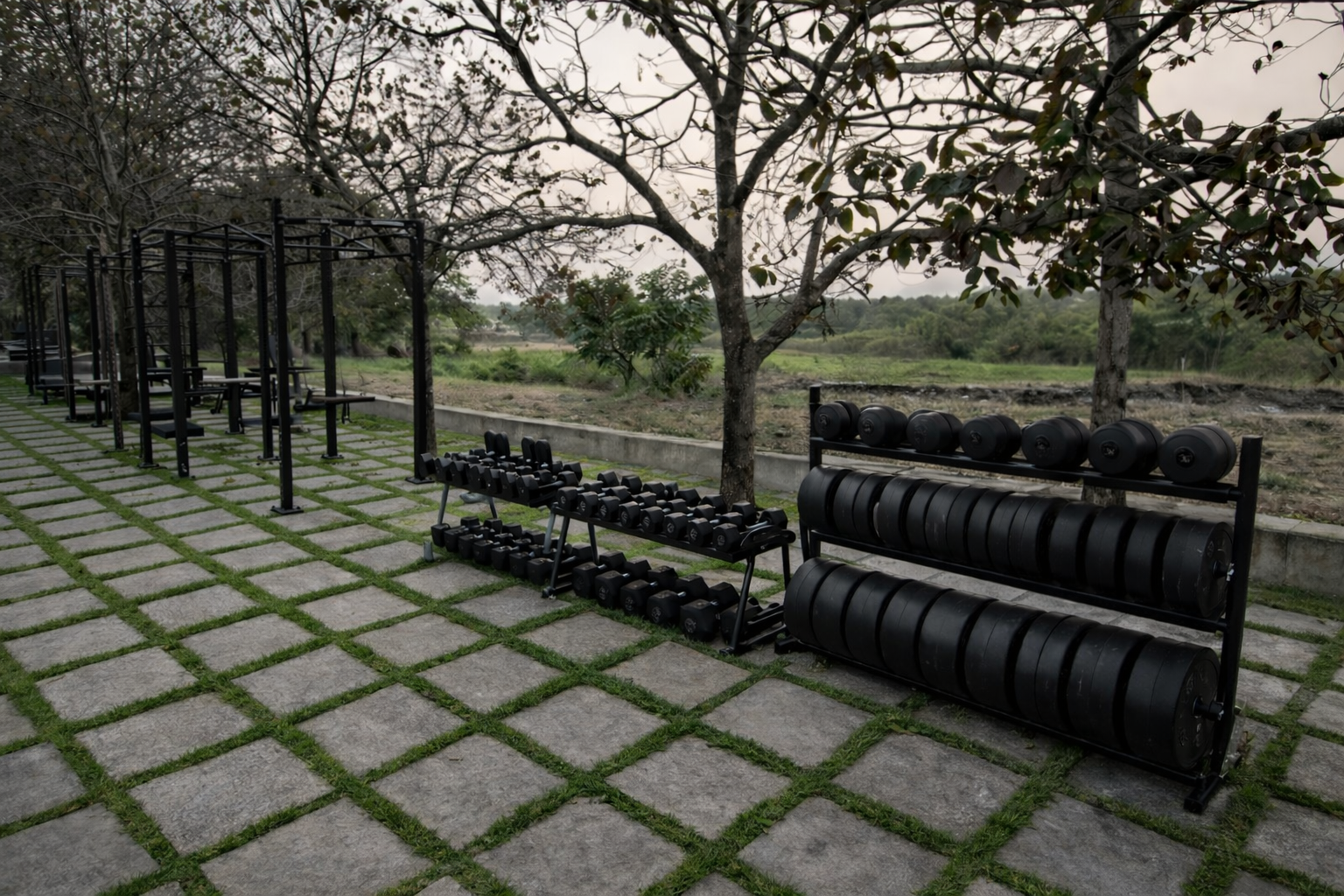 Outdoor Gym - Body-supporting practices
