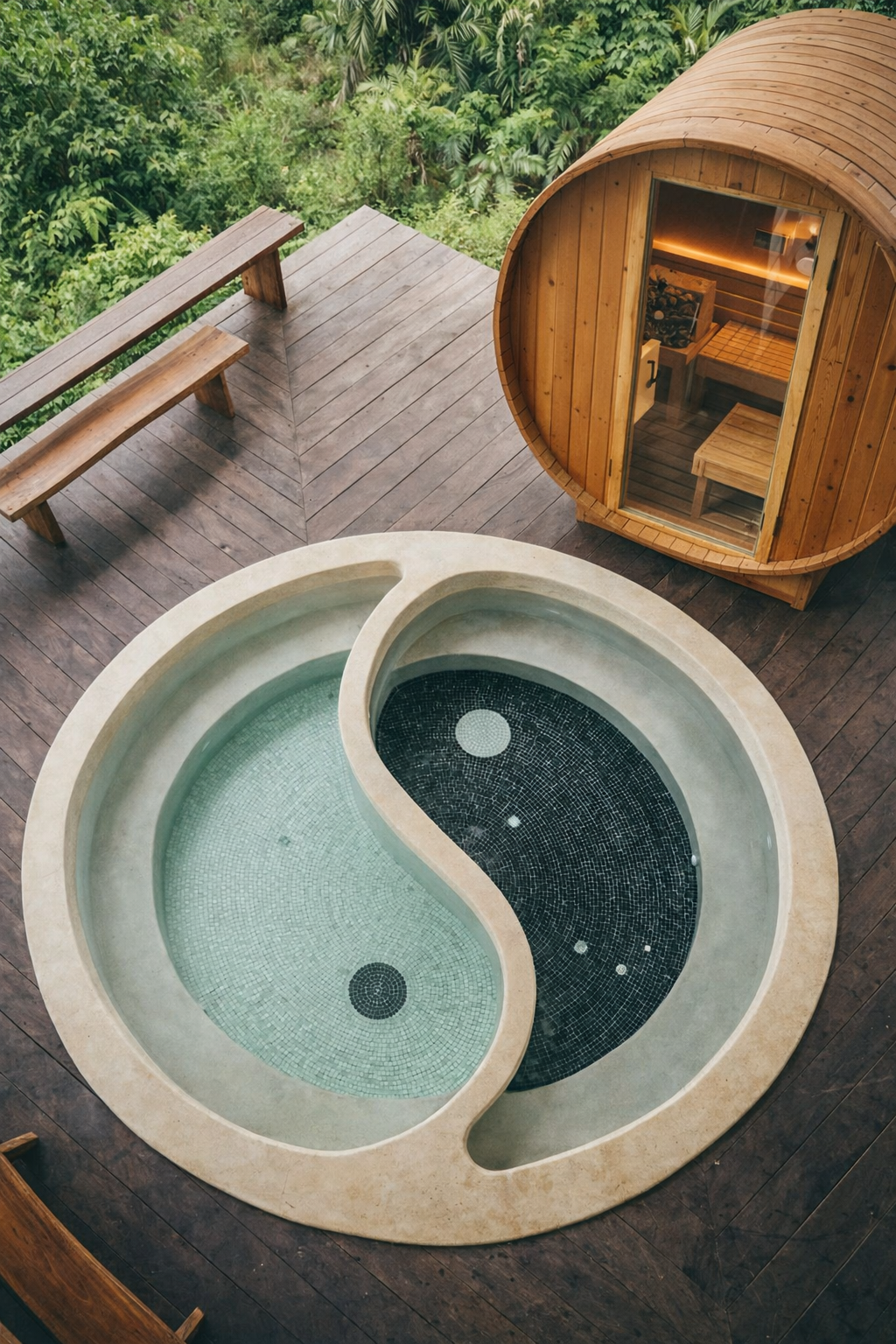 Contrast Recovery - Hot and cold therapy