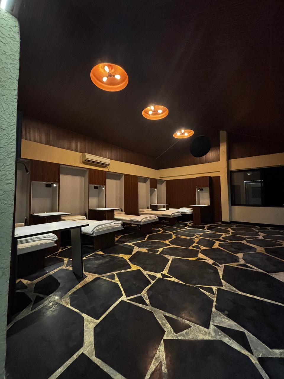 Shared Dorm - Structured shared sleeping space with quiet norms for collective silence - 2