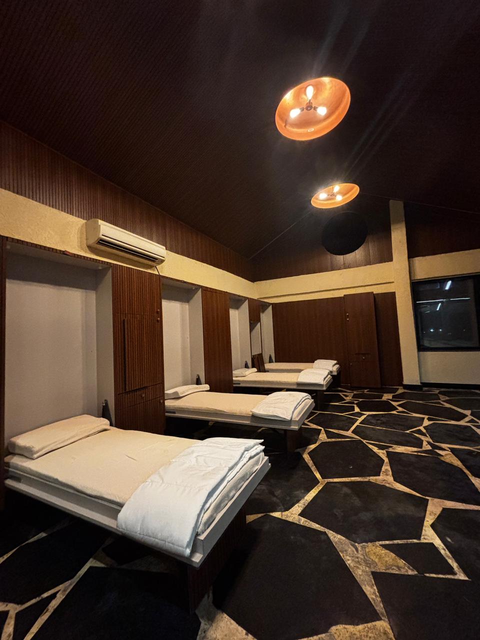 Shared Dorm - Structured shared sleeping space with quiet norms for collective silence - 3