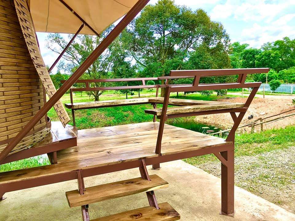 Minimalist Tents - Outdoor canvas tents for ground connection and environmental immersion - 2