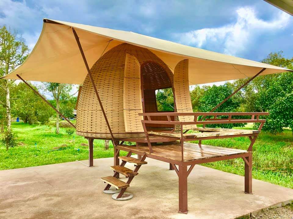 Minimalist Tents - Outdoor canvas tents for ground connection and environmental immersion - 3